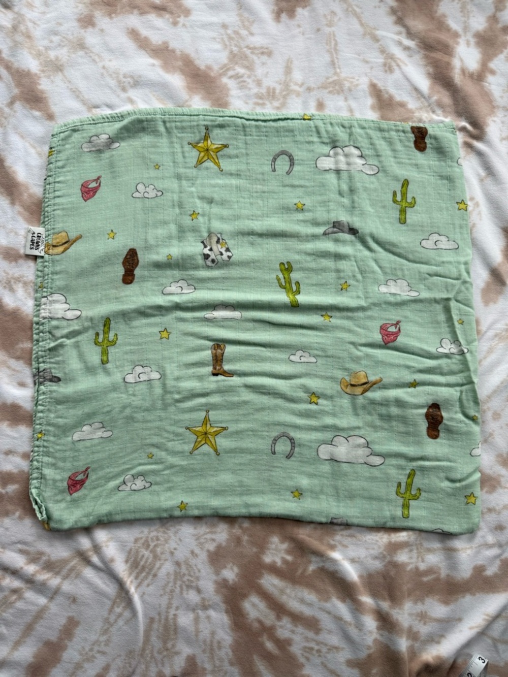 Little Crowns and Capes Oversized Toy Story Swaddle